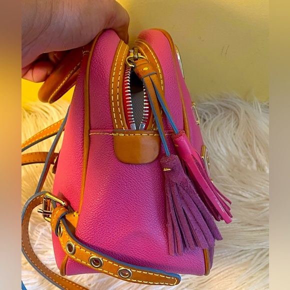 Dooney&Bourke Y2K Lindsay Lohan Backpack Bag #8